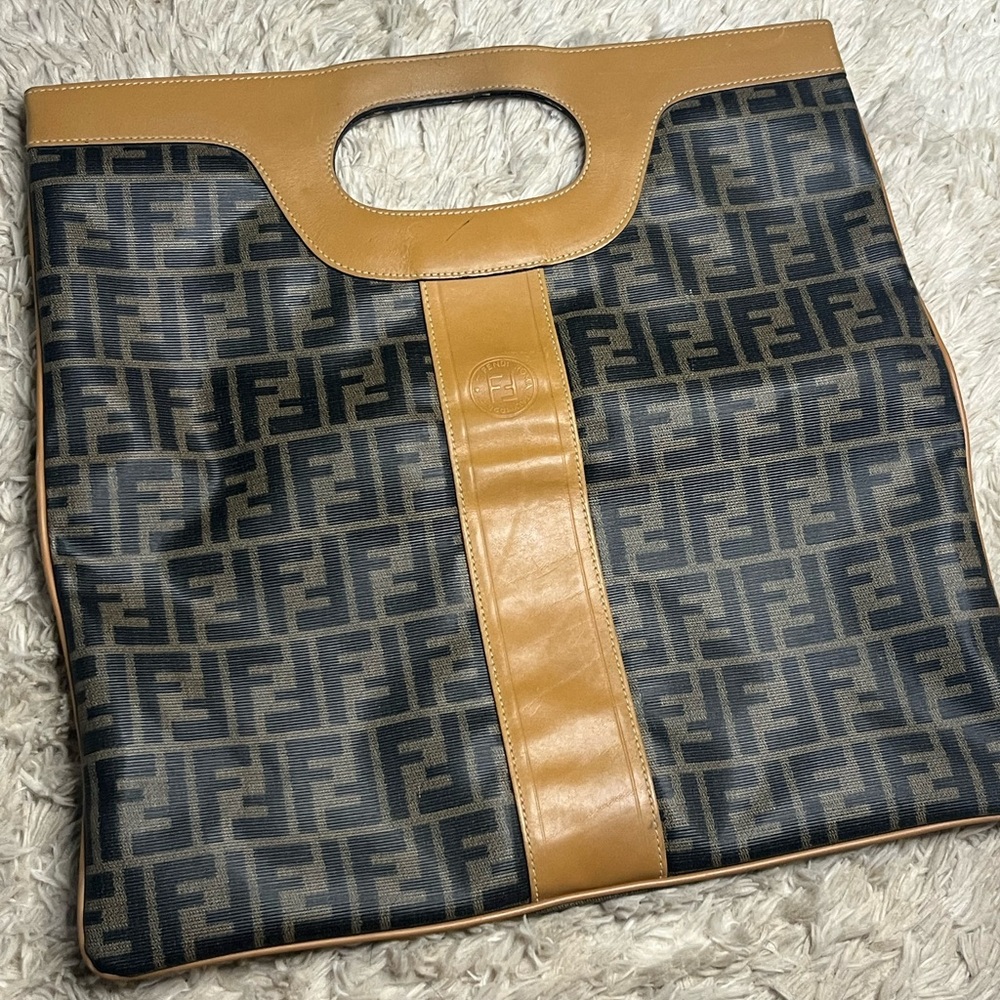 Vintage Fendi Clutch